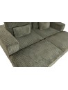 Sofá Poliéster Foam 220X158X91 Pana Verde.