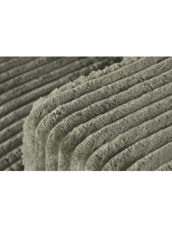 Sofá Poliéster Foam 220X158X91 Pana Verde.