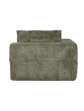Sofá Poliéster Foam 220X158X91 Pana Verde.