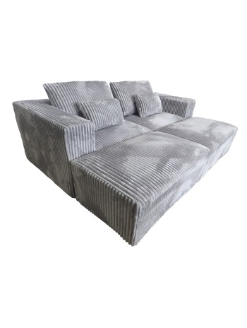 Sofá Poliéster Foam 220X158X91 Modular Pana.