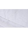 Sofá Lino Pluma 296X99X100 Blanco.