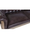 Sofá Piel Mango 190X77X80 Ruedas.