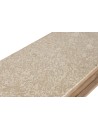Mesa Centro Madera Reciclada Mármol 120X60X40.