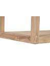 Mesa Centro Madera Reciclada Mármol 120X60X40.