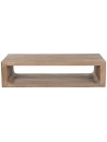 Mesa Centro Olmo Macizo 140X71X35 Natural.