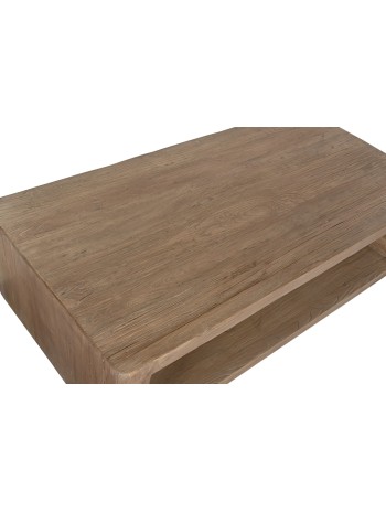 Mesa Centro Olmo Macizo 140X71X35 Natural.