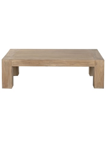 Mesa Centro Olmo Macizo 140X70x42.