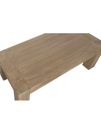 Mesa Centro Olmo Macizo 140X70x42.