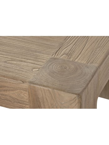 Mesa Centro Olmo Macizo 140X70x42.