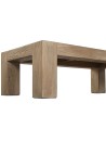 Mesa Centro Olmo Macizo 140X70x42.