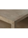 Mesa Centro Madera Mango 100X100X45 Cajones.