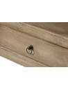 Mesa Centro Madera Mango 100X100X45 Cajones.