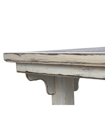 Mesa Centro Olmo Macizo Ratán 167X90X50 Decape.
