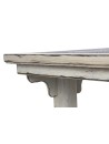 Mesa Centro Olmo Macizo Ratán 167X90X50 Decape.