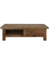 Mesa Centro Madera Reciclada Pino 130X90X38.