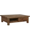 Mesa Centro Madera Reciclada Pino 130X90X38.