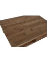 Mesa Centro Madera Reciclada Pino 130X90X38.
