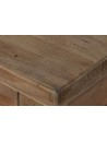 Mesa Centro Madera Reciclada Pino 130X90X38.
