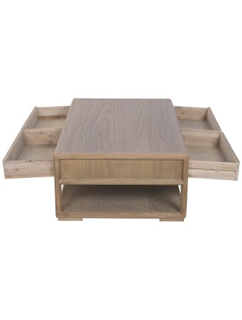 Mesa Centro Olmo 140X80X44.