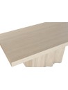 Mesa Comedor Madera Simil 180X90X76 Travertino.