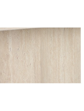 Mesa Comedor Madera Simil 180X90X76 Travertino.