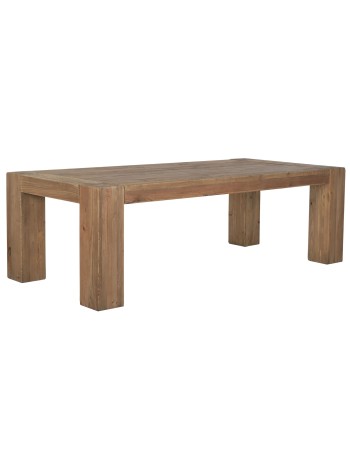 Mesa Comedor Pino Madera Reciclada 240X110X78.