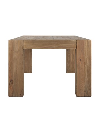 Mesa Comedor Pino Madera Reciclada 240X110X78.