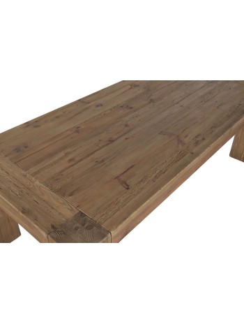 Mesa Comedor Pino Madera Reciclada 240X110X78.