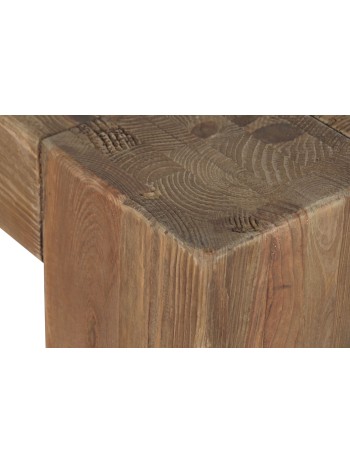 Mesa Comedor Pino Madera Reciclada 240X110X78.