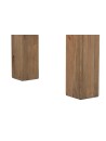 Mesa Comedor Pino Madera Reciclada 240X110X78.