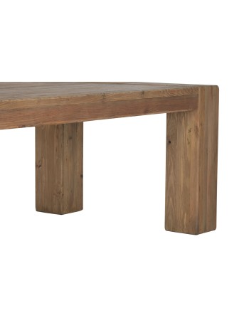 Mesa Comedor Pino Madera Reciclada 240X110X78.