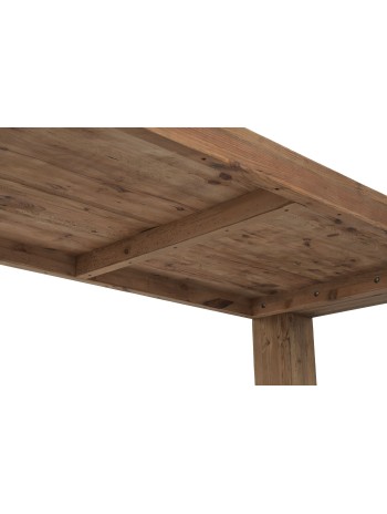 Mesa Comedor Pino Madera Reciclada 240X110X78.