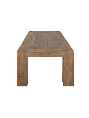 Mesa Comedor Pino Madera Reciclada 240X110X78.