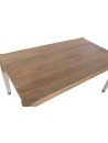 Mesa Comedor Mango 160X90X76 Marrón.