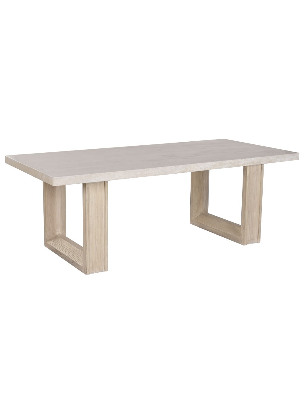 Mesa Comedor Olmo Mármol Travertino 220X100X76.
