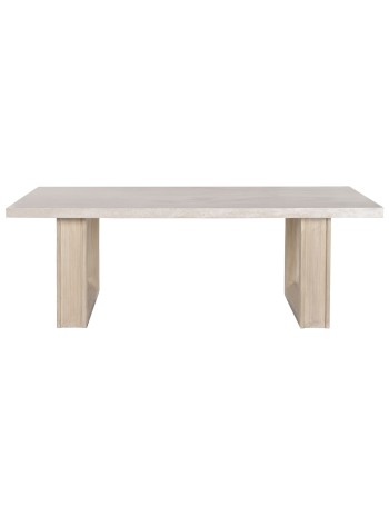Mesa Comedor Olmo Mármol Travertino 220X100X76.