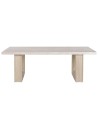 Mesa Comedor Olmo Mármol Travertino 220X100X76.