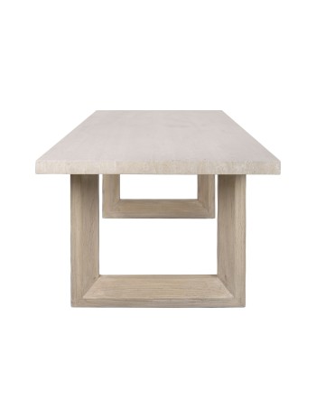 Mesa Comedor Olmo Mármol Travertino 220X100X76.