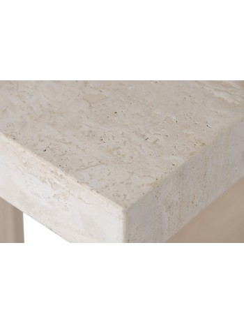 Mesa Comedor Olmo Mármol Travertino 220X100X76.