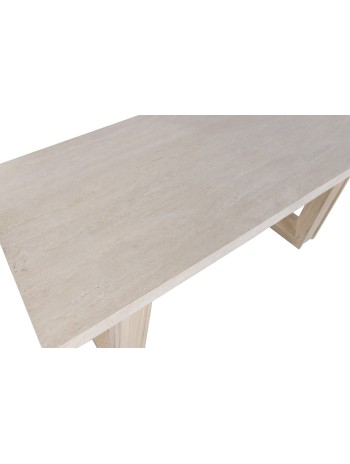 Mesa Comedor Olmo Mármol Travertino 220X100X76.