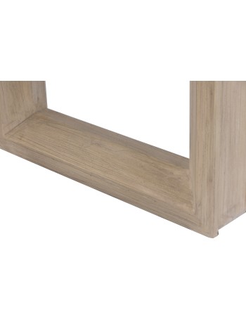 Mesa Comedor Olmo Mármol Travertino 220X100X76.