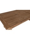 Mesa Comedor Teca 200X100X75 Natural.
