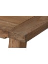 Mesa Comedor Teca 200X100X75 Natural.