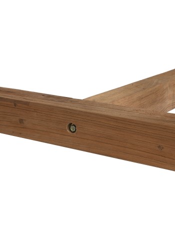Mesa Comedor Teca 200X100X75 Natural.