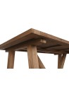 Mesa Comedor Teca 200X100X75 Natural.
