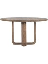 Mesa Comedor Redonda Teca Reciclada 140X140X78.