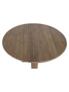 Mesa Comedor Redonda Teca Reciclada 140X140X78.