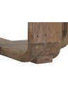 Mesa Comedor Redonda Teca Reciclada 140X140X78.