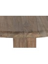 Mesa Comedor Redonda Teca Reciclada 140X140X78.