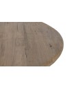 Mesa Comedor Redonda Teca Reciclada 140X140X78.